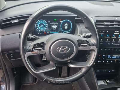 Hyundai Tucson Tucson III 2021 1.6 crdi 48V Xline 2wd imt Grigio usata Pompei