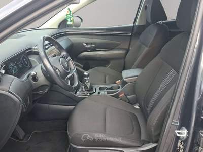 Hyundai Tucson Tucson III 2021 1.6 crdi 48V Xline 2wd imt Grigio usata Pompei