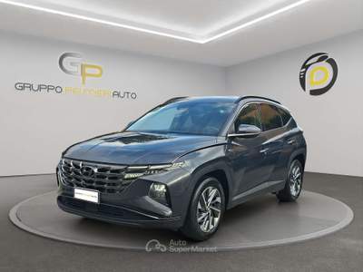 Hyundai Tucson Tucson III 2021 1.6 crdi 48V Xline 2wd imt Grigio usata Pompei