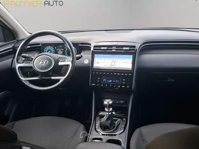 Hyundai Tucson Tucson III 2021 1.6 crdi 48V Xline 2wd imt Grigio usata Pompei