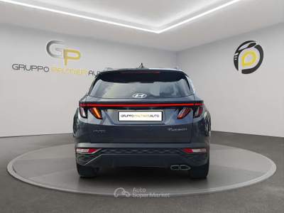 Hyundai Tucson Tucson III 2021 1.6 crdi 48V Xline 2wd imt Grigio usata Pompei