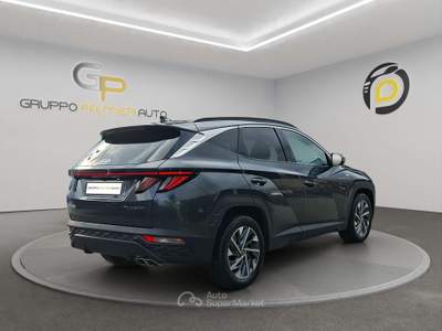 Hyundai Tucson Tucson III 2021 1.6 crdi 48V Xline 2wd imt Grigio usata Pompei