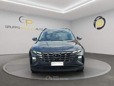 Hyundai Tucson Tucson III 2021 1.6 crdi 48V Xline 2wd imt Grigio usata Pompei