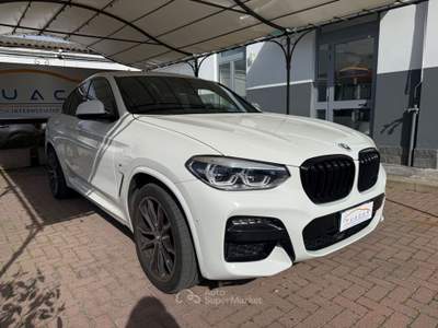 BMW X4 BMW X4 20 d MHEV M Sport #10173 Bianco usata Alessandria