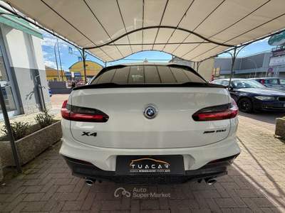 BMW X4 BMW X4 20 d MHEV M Sport #10173 Bianco usata Alessandria