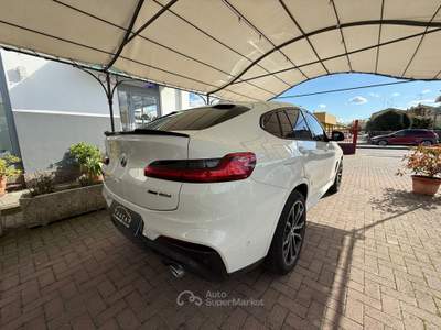 BMW X4 BMW X4 20 d MHEV M Sport #10173 Bianco usata Alessandria