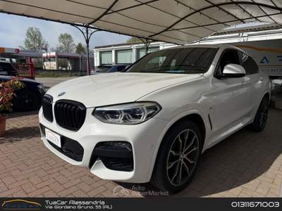 BMW X4 BMW X4 20 d MHEV M Sport #10173 Bianco usata Alessandria