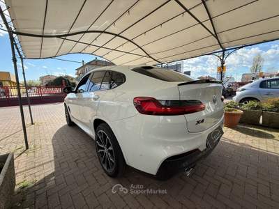 BMW X4 BMW X4 20 d MHEV M Sport #10173 Bianco usata Alessandria