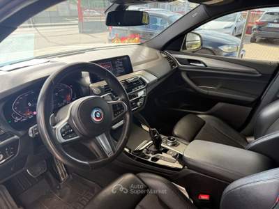 BMW X4 BMW X4 20 d MHEV M Sport #10173 Bianco usata Alessandria