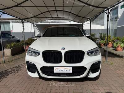 BMW X4 BMW X4 20 d MHEV M Sport #10173 Bianco usata Alessandria