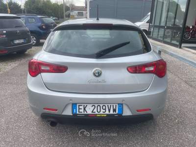 Alfa Romeo Giulietta Giulietta 1.4 t Distinctive 120cv GPL NEOPATENTATI Argento usata Ravenna