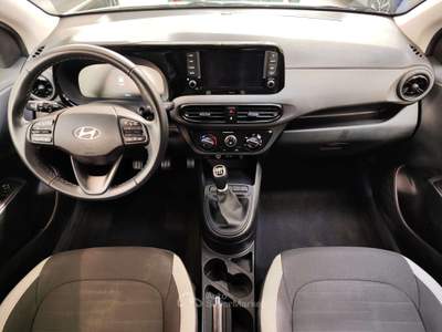 Hyundai i10 i10 1.0 mpi Connectline 63cv Bianco usata Torino