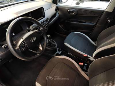 Hyundai i10 i10 1.0 mpi Connectline 63cv Bianco usata Torino