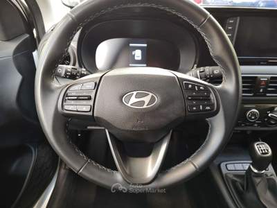 Hyundai i10 i10 1.0 mpi Connectline 63cv Bianco usata Torino