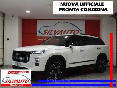 Jaecoo 7 SHS 1.5 TGDI PLUG-IN EXCLUSIVE 2WD - PRONTA Bianco usata Grumello del Monte