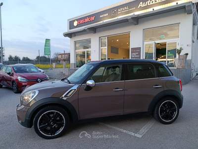 MINI Countryman Cooper SD FINO A 24 MESI DI GARANZIA Marrone usata Salerno