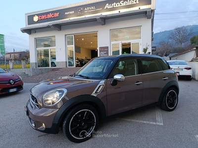 MINI Countryman Cooper SD FINO A 24 MESI DI GARANZIA Marrone usata Salerno