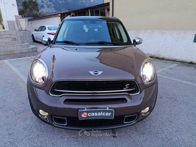 MINI Countryman Cooper SD FINO A 24 MESI DI GARANZIA Marrone usata Salerno