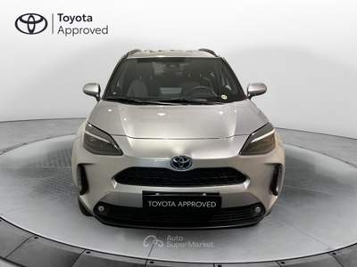 Toyota Yaris Cross Yaris Cross 1.5 Hybrid 5p. E-CVT Trend Argento usata Milano
