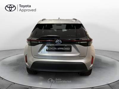Toyota Yaris Cross Yaris Cross 1.5 Hybrid 5p. E-CVT Trend Argento usata Milano