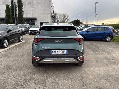 Kia Sportage Sportage 1.6 tgdi Gpl Style 136cv 2wd Verde usata Faenza