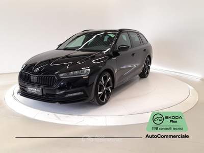 Skoda Octavia 2.0 TDI EVO 110KW SPORTLINE DSG 4WD Nero usata Bologna