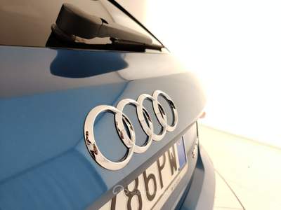 Audi A3 IV 2020 Sportback Sportback 35 2.0 tdi Business s-tronic Blu/Azzurro usata Caserta