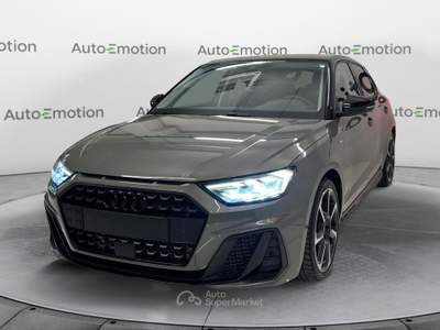 Audi A1 30 TFSI S tronic Identity Black Grigio usata Busto Arsizio