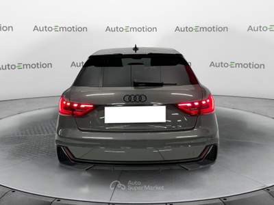 Audi A1 30 TFSI S tronic Identity Black Grigio usata Busto Arsizio