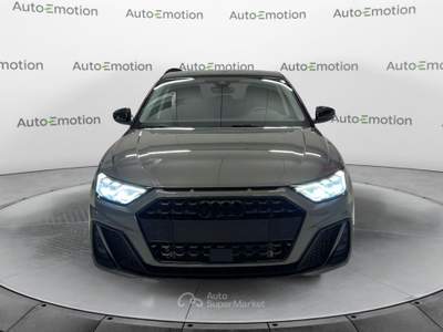 Audi A1 30 TFSI S tronic Identity Black Grigio usata Busto Arsizio