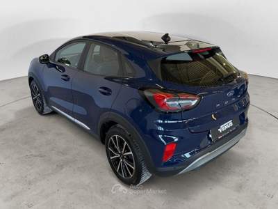 Ford Puma Puma 1.0 ecoboost h Titanium 125cv Blu/Azzurro usata Monza