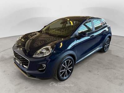 Ford Puma Puma 1.0 ecoboost h Titanium 125cv Blu/Azzurro usata Monza