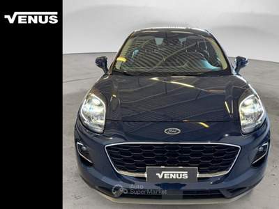 Ford Puma Puma 1.0 ecoboost h Titanium 125cv Blu/Azzurro usata Monza