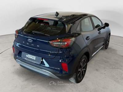 Ford Puma Puma 1.0 ecoboost h Titanium 125cv Blu/Azzurro usata Monza