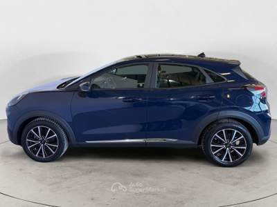 Ford Puma Puma 1.0 ecoboost h Titanium 125cv Blu/Azzurro usata Monza