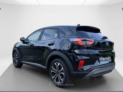 Ford Puma 1.0 Ecoboost Hybrid 125CV Titanium Auto Nero usata Rovato