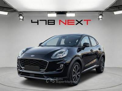Ford Puma 1.0 Ecoboost Hybrid 125CV Titanium Auto Nero usata Rovato