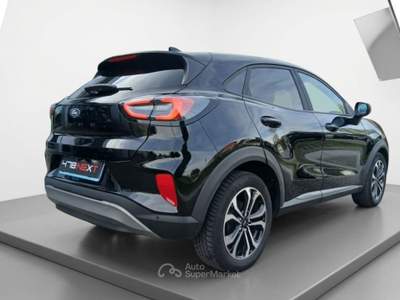 Ford Puma 1.0 Ecoboost Hybrid 125CV Titanium Auto Nero usata Rovato