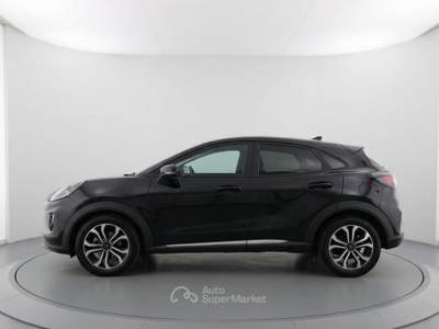 Ford Puma 1.0 Ecoboost Hybrid 125CV Titanium Auto Nero usata Rovato