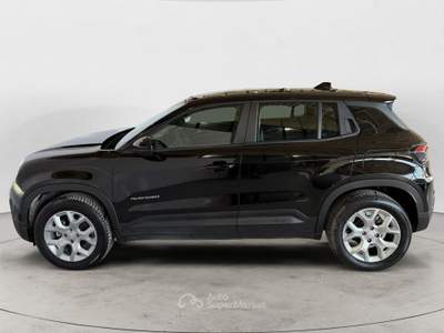 Jeep Avenger Avenger 1.2 turbo Altitude fwd 100cv Nero usata Monza