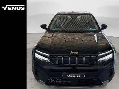 Jeep Avenger Avenger 1.2 turbo Altitude fwd 100cv Nero usata Monza