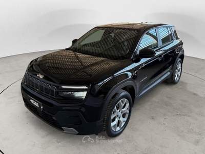 Jeep Avenger Avenger 1.2 turbo Altitude fwd 100cv Nero usata Monza