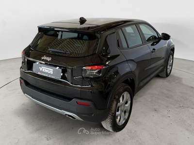 Jeep Avenger Avenger 1.2 turbo Altitude fwd 100cv Nero usata Monza