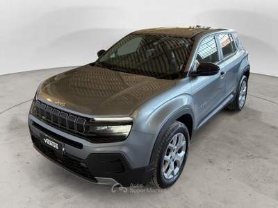 Jeep Avenger Avenger 1.2 turbo Altitude fwd 100cv Grigio usata Monza