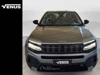 Jeep Avenger Avenger 1.2 turbo Altitude fwd 100cv Grigio usata Monza