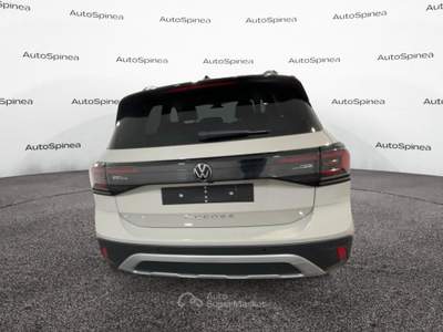 Volkswagen T-Cross 1.0 TSI Edition Plus #varicolori Grigio usata Spinea