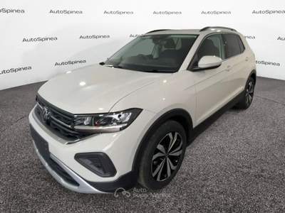 Volkswagen T-Cross 1.0 TSI Edition Plus #varicolori Grigio usata Spinea
