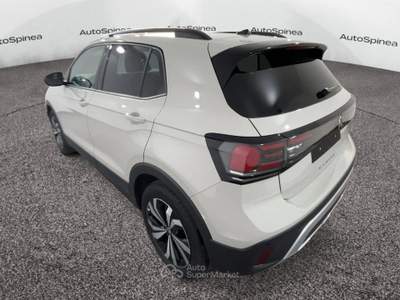 Volkswagen T-Cross 1.0 TSI Edition Plus #varicolori Grigio usata Spinea