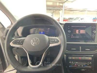Volkswagen T-Cross 1.0 TSI Edition Plus #varicolori Grigio usata Spinea