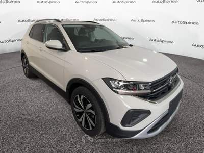 Volkswagen T-Cross 1.0 TSI Edition Plus #varicolori Grigio usata Spinea